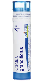 Cactus Grandiflorus 4C Boiron Pellets 80 pellets