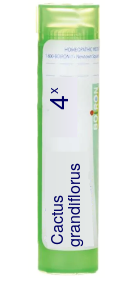 Cactus Grandiflorus 4X Boiron Pellets 80 pellets