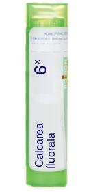 Calcarea Fluorata 6X Boiron Pellets 80 pellets