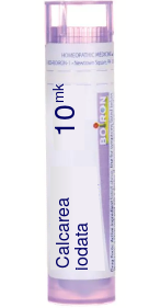 Calcarea Iodata 10M Boiron Pellets 80 pellets