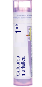 Calcarea Muriatica 1M Boiron Pellets 80 pellets