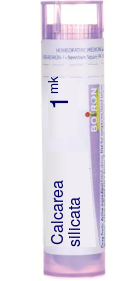 Calcarea Silicata 1M Boiron Pellets 80 pellets