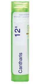 Cantharis 12X Boiron Pellets 80 pellets