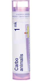 Carbo Animalis 1M Boiron Pellets 80 pellets