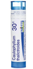 Caulophyllum Thalictroides 30C Boiron Pellets 80 pellets