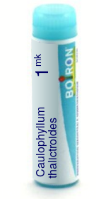 Caulophyllum Thalictroides 1M Boiron Pellets Unit Dose