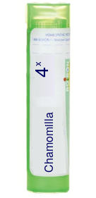 Chamomilla 4X Boiron Pellets 80 pellets