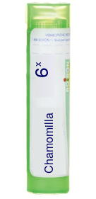 Chamomilla 6X Boiron Pellets 80 pellets