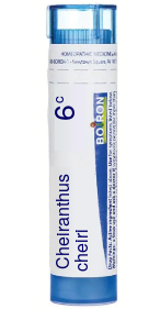 Cheiranthus Cheiri 6C Boiron Pellets 80 pellets