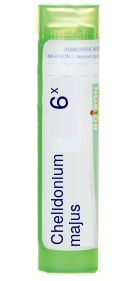 Chelidonium Majus 6X Boiron Pellets 80 pellets