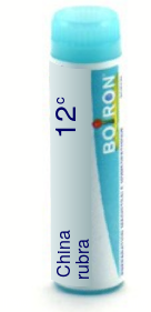 China rubra 12C Boiron Pellets Unit Dose