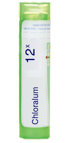 Chloralum 12X Boiron Pellets 80 pellets