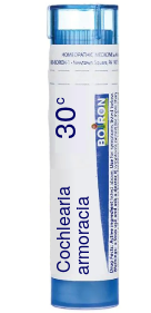 Cochlearia Armoracia 30C Boiron Pellets 80 pellets