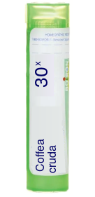 Coffea Cruda 30X Boiron Pellets 80 pellets