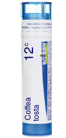 Coffea Tosta 12C Boiron Pellets 80 pellets