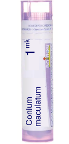 Conium Maculatum 1M Boiron Pellets 80 pellets