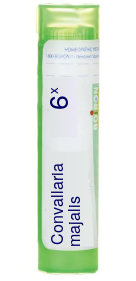 Convallaria Majalis 6X Boiron Pellets 80 pellets