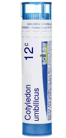 Cotyledon Umbilicus 12C Boiron Pellets 80 pellets