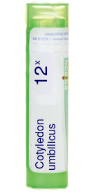 Cotyledon Umbilicus 12X Boiron Pellets 80 pellets