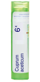 Cuprum Aceticum 6X Boiron Pellets 80 pellets