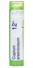 Cuprum Arsenicosum 12X Boiron Pellets 80 pellets