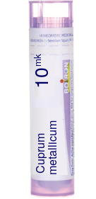 Cuprum Metallicum 10M Boiron Pellets 80 pellets