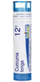 Curcuma longa 12C Boiron Pellets 80 pellets