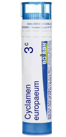 Cyclamen Europaeum 3C Boiron Pellets 80 pellets