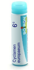 Cyclamen Europaeum 6C Boiron Pellets Unit Dose