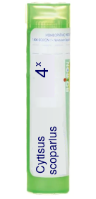 Cytisus Scoparius 4X Boiron Pellets 80 pellets