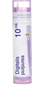 Digitalis Purpurea 10M Boiron Pellets 80 pellets