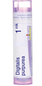 Digitalis Purpurea 1M Boiron Pellets 80 pellets