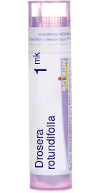 Drosera Rotundifolia 1M Boiron Pellets 80 pellets