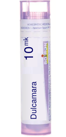 Dulcamara 10M Boiron Pellets 80 pellets