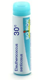 Eleutherococcus senticosus 30C Boiron Pellets Unit Dose