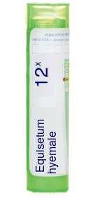 Equisetum Hyemale 12X Boiron Pellets 80 pellets