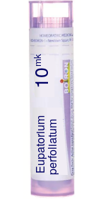 Eupatorium Perfoliatum 10M Boiron Pellets 80 pellets