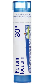 Ferrum Iodatum 30C Boiron Pellets 80 pellets