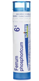 Ferrum Phosphoricum 6C Boiron Pellets 80 pellets