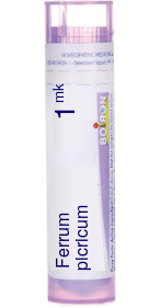 Ferrum Picricum 1M Boiron Pellets 80 pellets