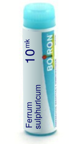 Ferrum Sulphuricum 10M Boiron Pellets Unit Dose