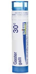 Gaster galli 30C Boiron Pellets 80 pellets