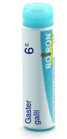 Gaster galli 6C Boiron Pellets Unit Dose