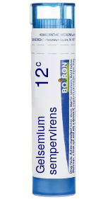 Gelsemium Sempervirens 12C Boiron Pellets 80 pellets
