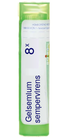 Gelsemium Sempervirens 8X Boiron Pellets 80 pellets