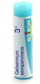 Gelsemium Sempervirens 3C Boiron Pellets Unit Dose
