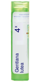 Gentiana Lutea 4X Boiron Pellets 80 pellets