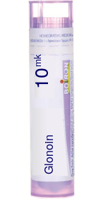 Glonoin 10M Boiron Pellets 80 pellets