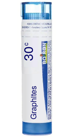 Graphites 30C Boiron Pellets 80 pellets