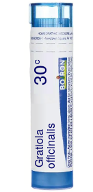 Gratiola Officinalis 30C Boiron Pellets 80 pellets